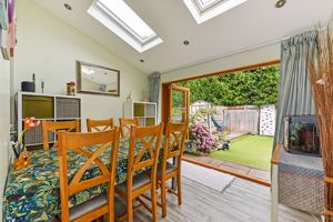 Family/Dining Room Leading To Rear Garden- click for photo gallery